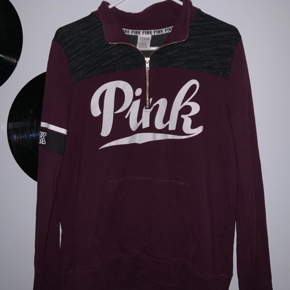 Pink sweatshirt
